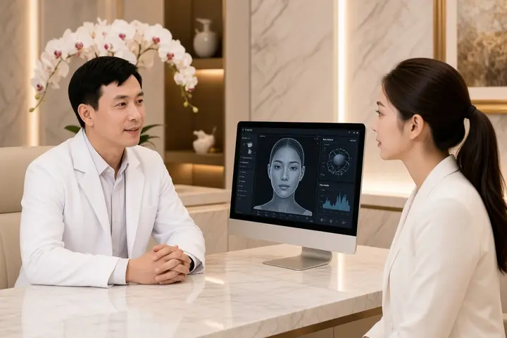 Công nghệ nâng mũi cấu trúc chuẩn Hàn – An toàn, tự nhiên