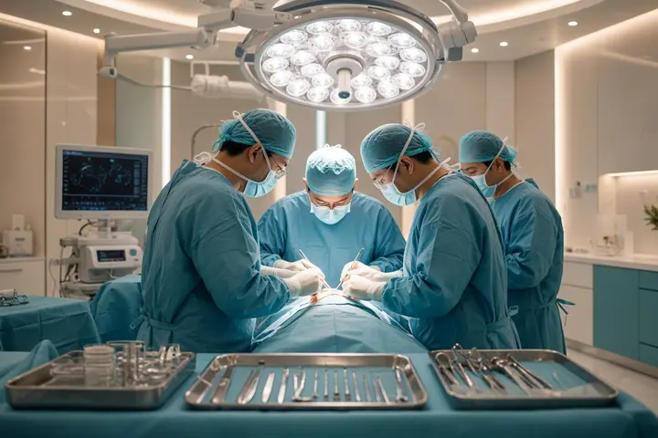 Vì sao phải vô khuẩn tuyệt đối trong phẫu thuật thẩm mỹ